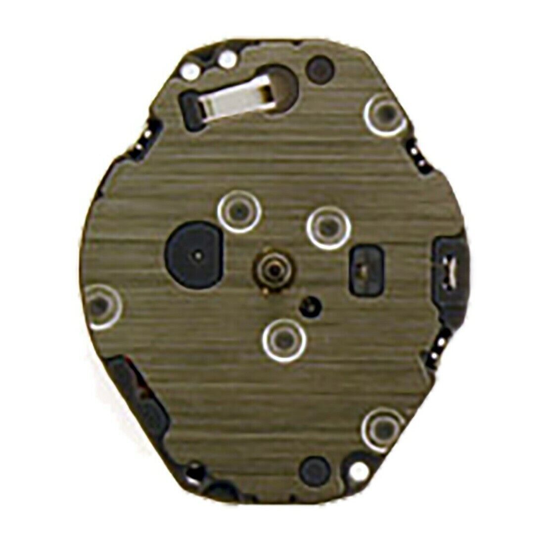 Hattori Epson TMI VJ20C quartz watch movement, precision Japanese craftsmanship for reliable timekeeping.