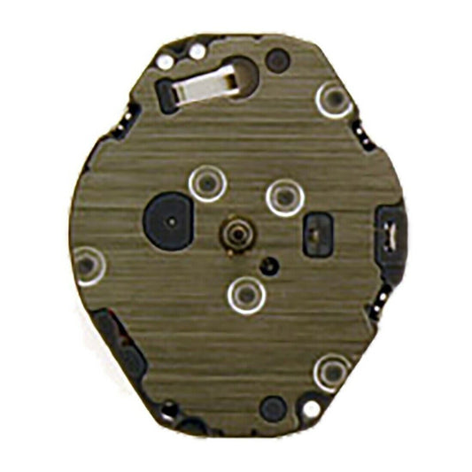 Hattori Epson TMI VJ20C quartz watch movement, precision Japanese craftsmanship for reliable timekeeping.