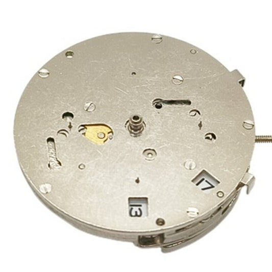 China Made 8205 mechanical watch movement with 3 hands and small second subdial at 3, 6, and 9 ? precision watch part.