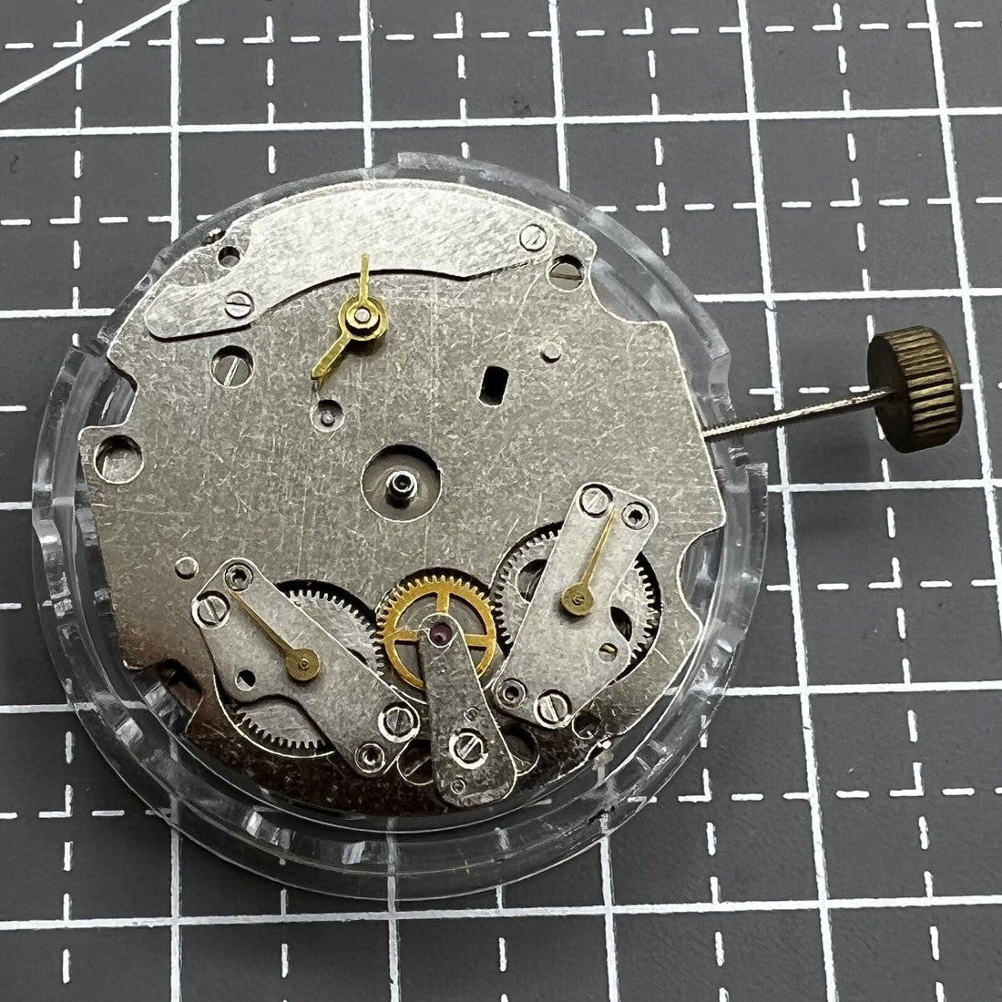 Shanghai 7753 automatic mechanical watch movement for disassembled practice, precision parts by Shanghai brand.