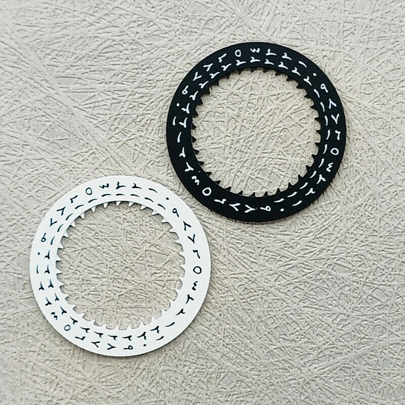 Arabic date disk wheel displaying numbers for Japan NH35 automatic watch movement