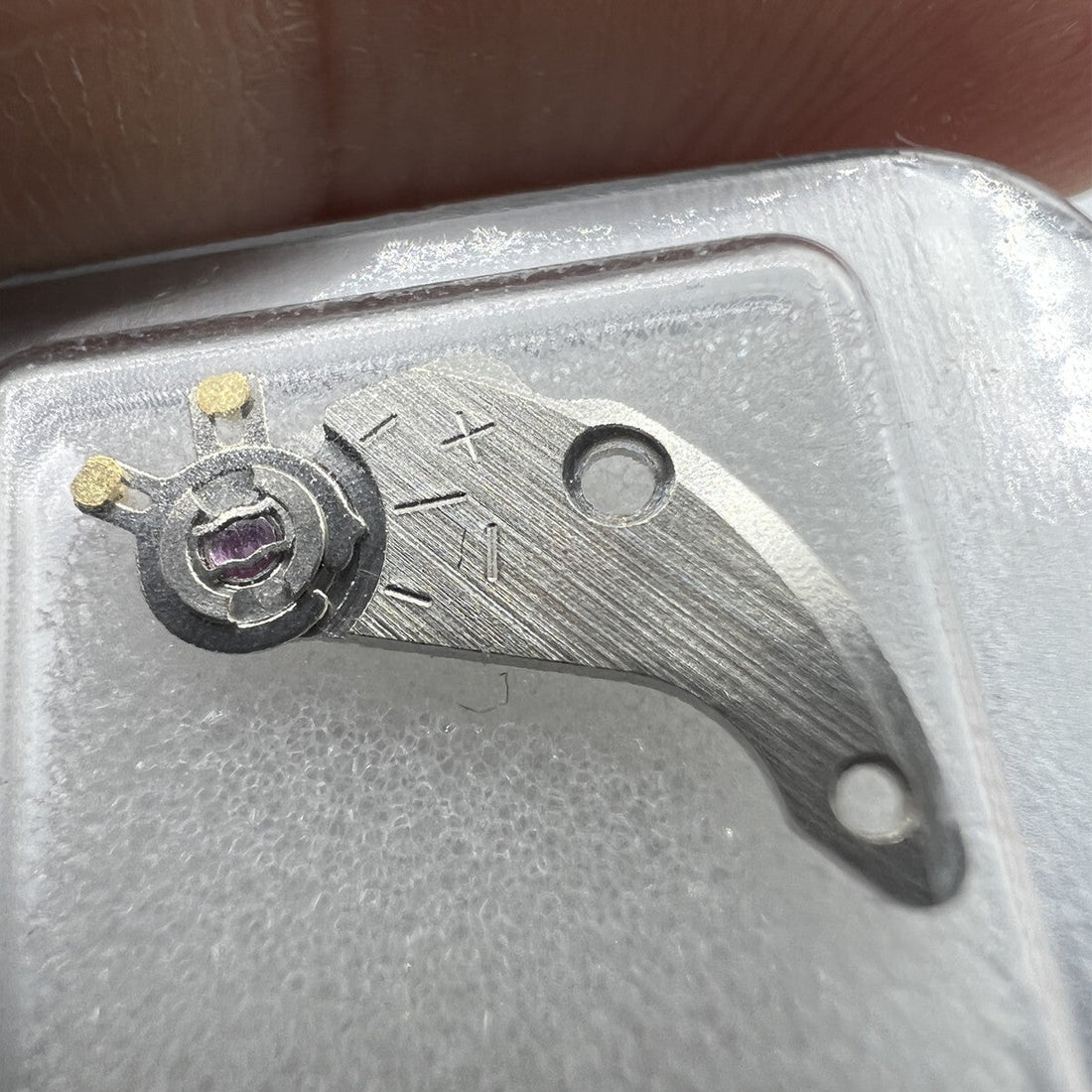 Splint of Balance Wheel for NH35 NH36 NH37 NH38 NH39 watch movement, compatible generic part.