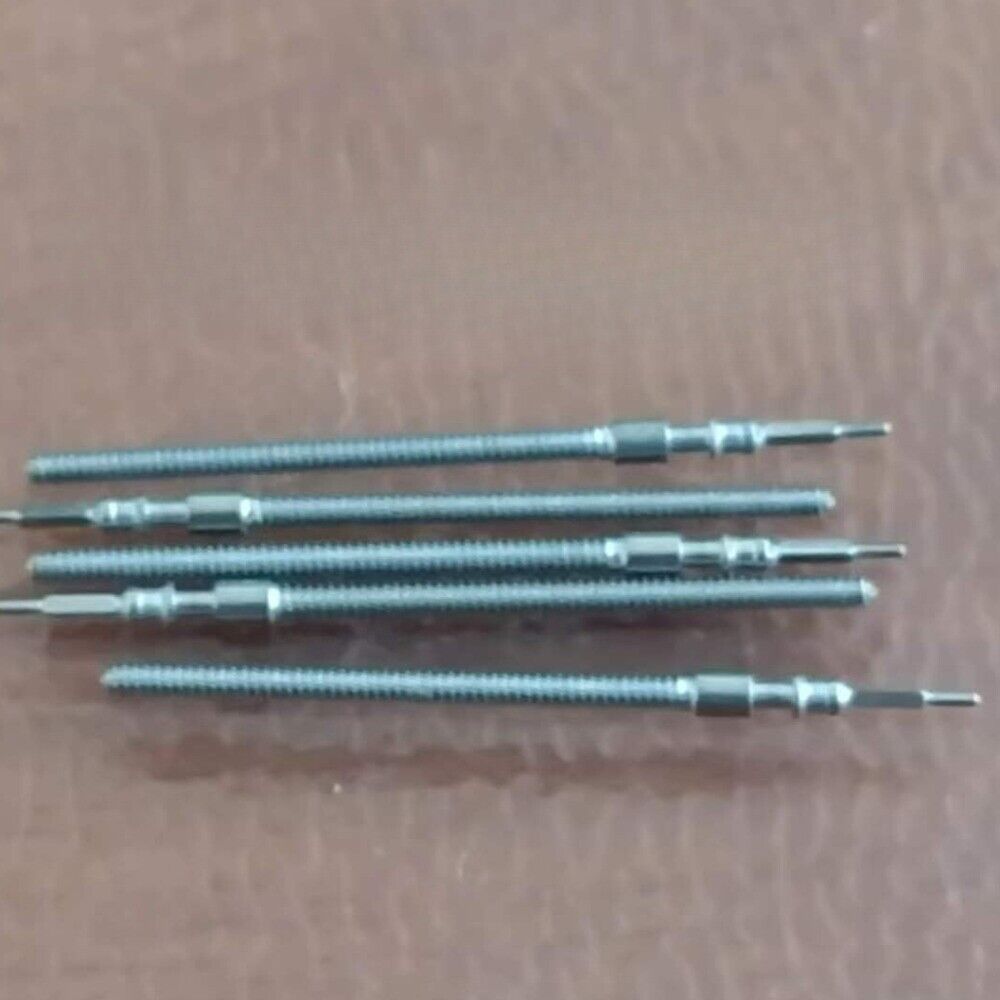 New watch winding stem compatible with Miyota 6P29, 6P27, 6P79 movements for precise repairs