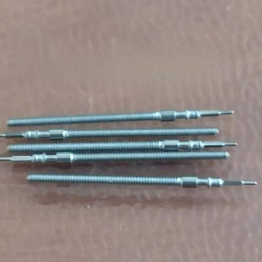 New watch winding stem compatible with Miyota 6P29, 6P27, 6P79 movements for precise repairs