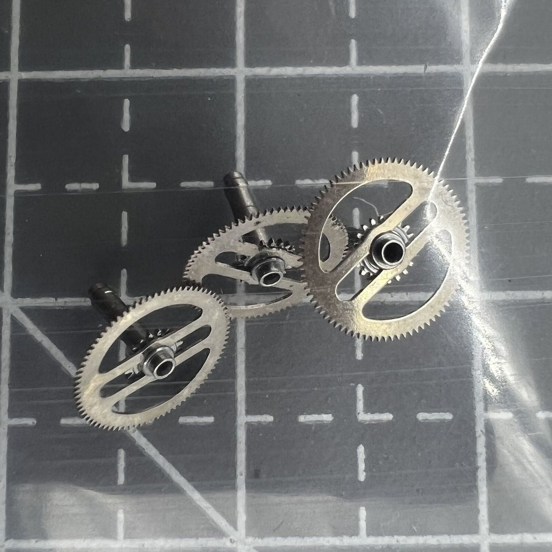 Free Cannon Pinion for ETA C01.211 movement by Ref.6431, precise watch gear component.