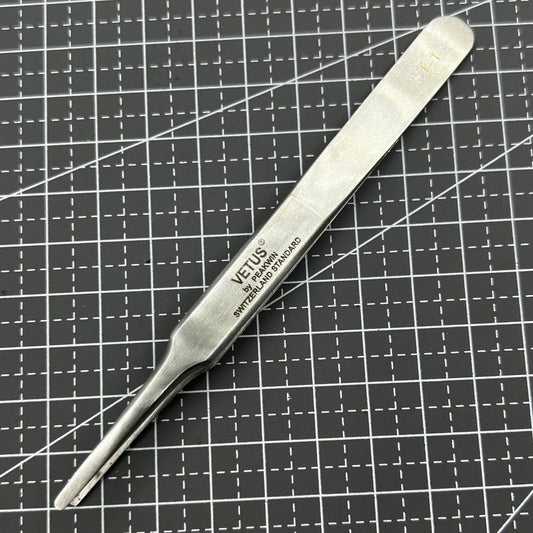ST13 Antimagnetic Tweezer with Superhard Stainless Steel, Acid-Resistant for Precise Watch Repairs