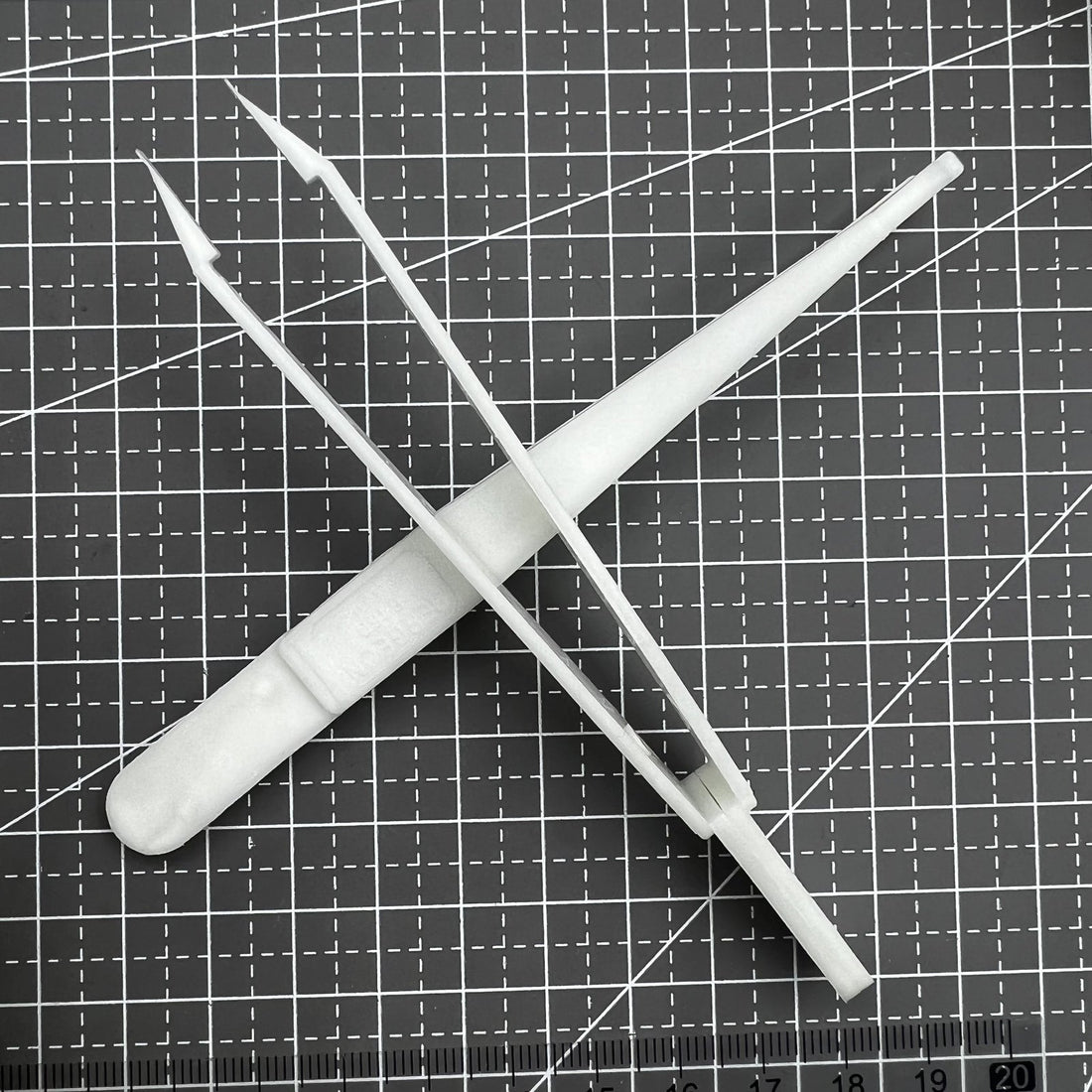 Bergeon 6460 Swiss tool plastic battery tweezers for precise watch accessory handling
