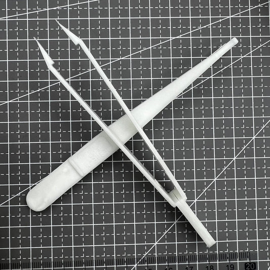 Bergeon 6460 Swiss tool plastic battery tweezers for precise watch accessory handling