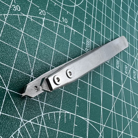 Precision Bergeon 7825 spring bar tweezer for watch lug removal and fitting tool.
