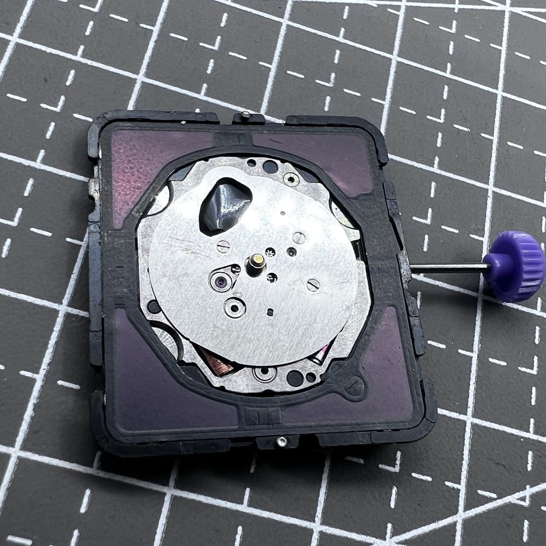 Citizen Japan G820 solar watch movement with 2 hands, precise replacement for watch repairs