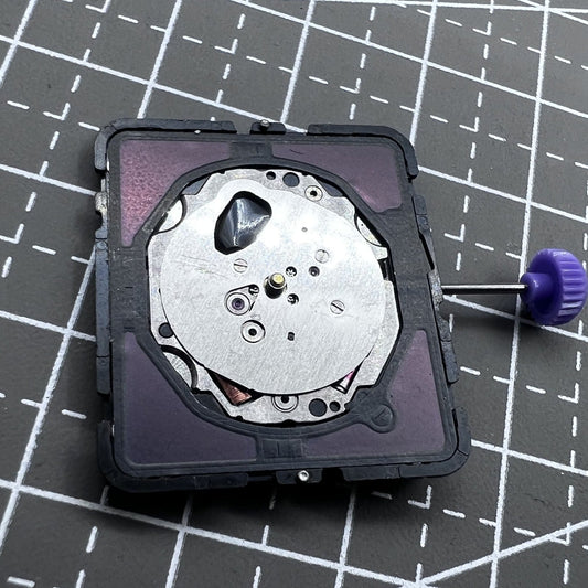 Citizen Japan G820 solar watch movement with 2 hands, precise replacement for watch repairs