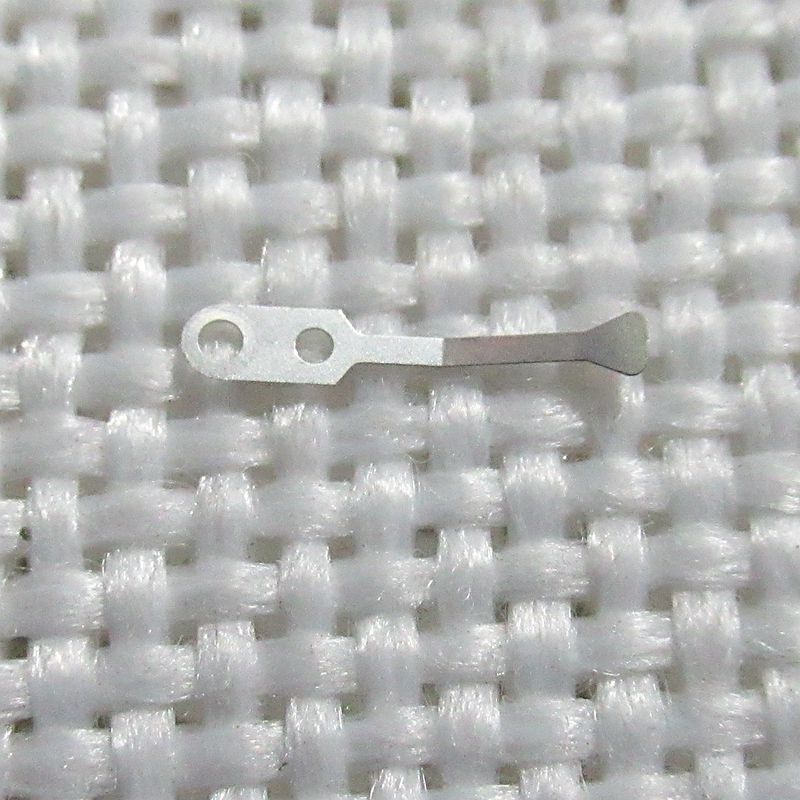 Second wheel jumper for NH05 NH06 watch movement, generic fit with precise gear teeth alignment.