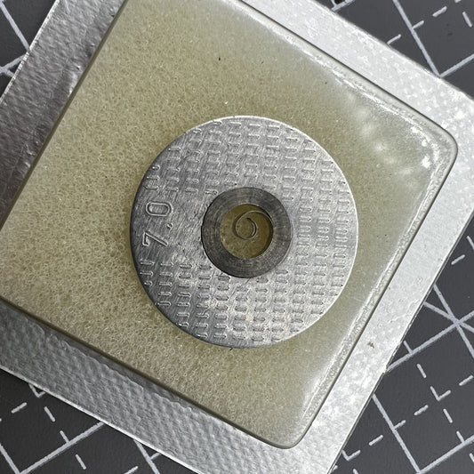 Mainspring for ETA 2660 mechanical watch movement, durable replacement part for accurate timekeeping.