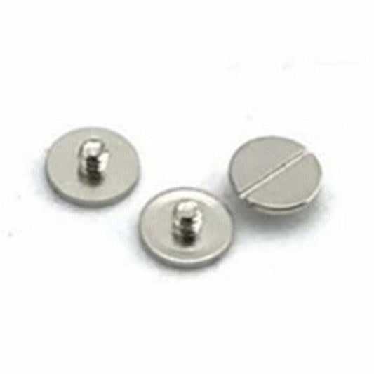 10pcs crown wheel screws for China 7120 watch movement, durable replacement parts for repair.