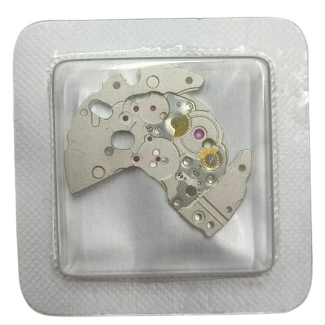 Automatic watch wheel bridge compatible with Miyota 9015, precision part for seamless repair.