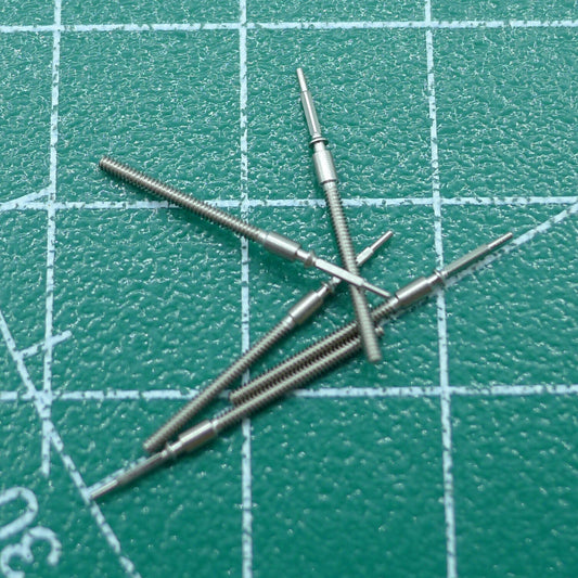 Wholesale watch winding stems spare parts compatible with ETA 2824-1 2834-1 2836-1 movements for precision repair.