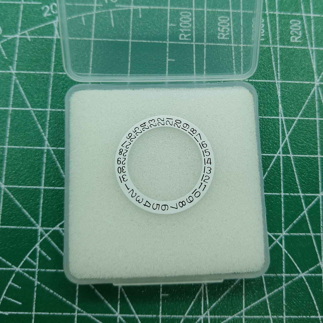 23mm generic date wheel for watch movement with date display at 3 o'clock, wholesale option.