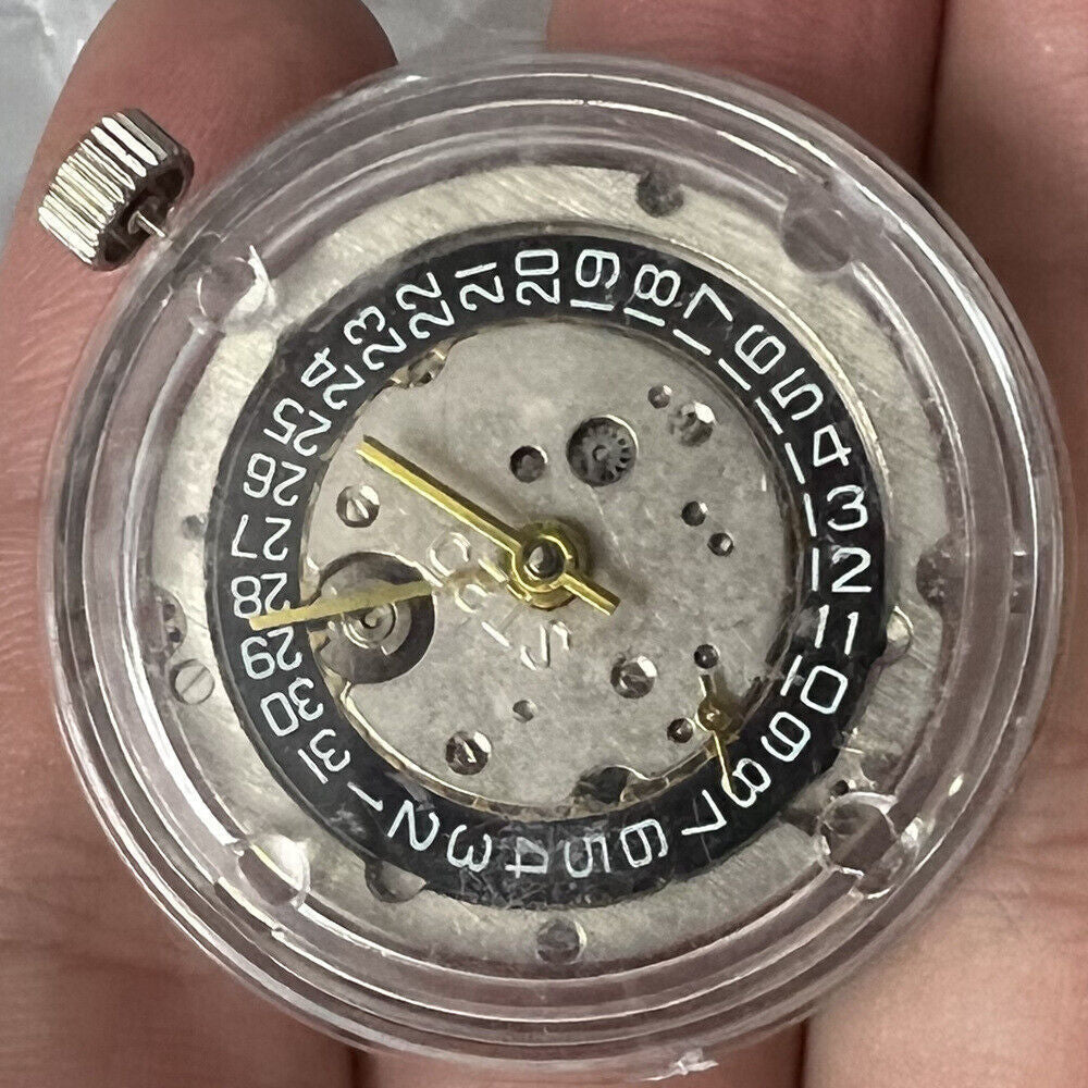 Seagull ST25 watch accessory showcasing ST2557 automatic mechanical movement, China made precision.