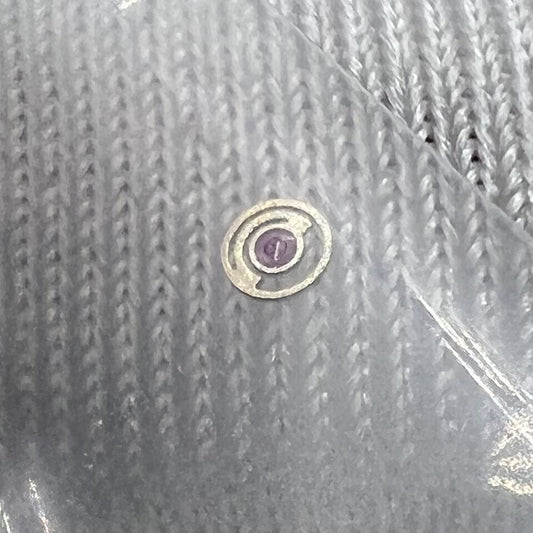Japan-made balance wheel bridge splint jumper for Miyota 8200 watch movement, precision fit.