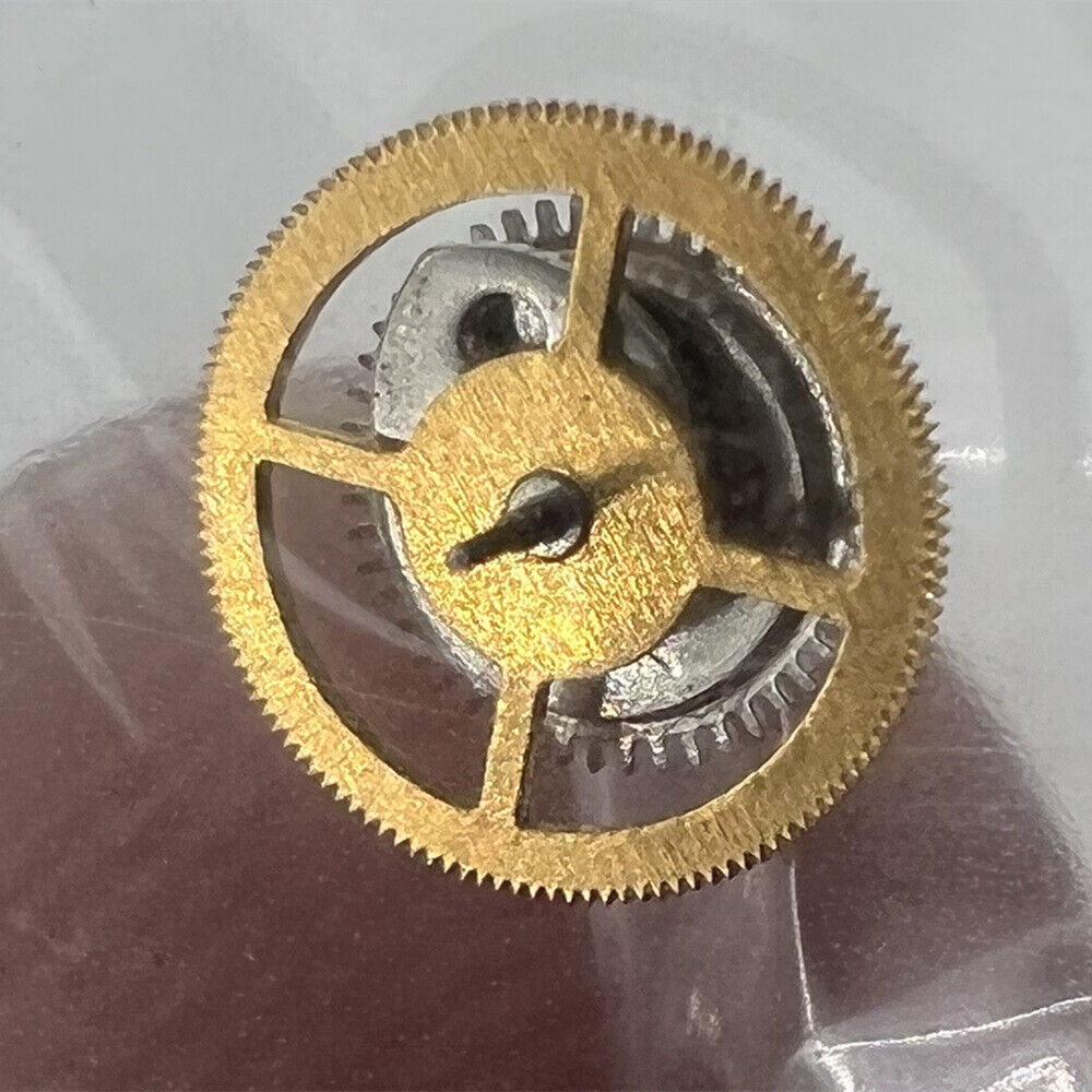 Generic hour counting wheel for Shanghai 7750 movement watch part, precise gear component.