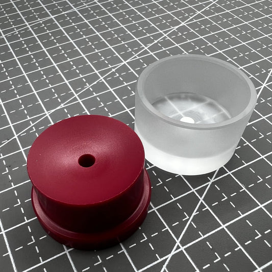 Swiss Horotec MSA03.310 precision tool for closing watch mainspring barrel covers, ideal for accessories maintenance.