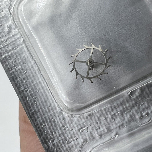 Replacement escape wheel for movement 7120, durable watch part, precise fit for repairs.