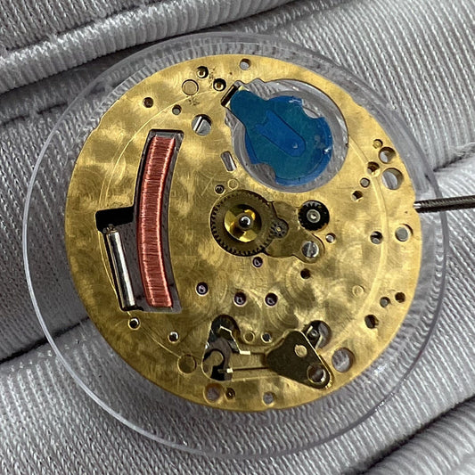 Swiss Made ETA 210.001 quartz watch movement with precision 2-hand design by ETA.