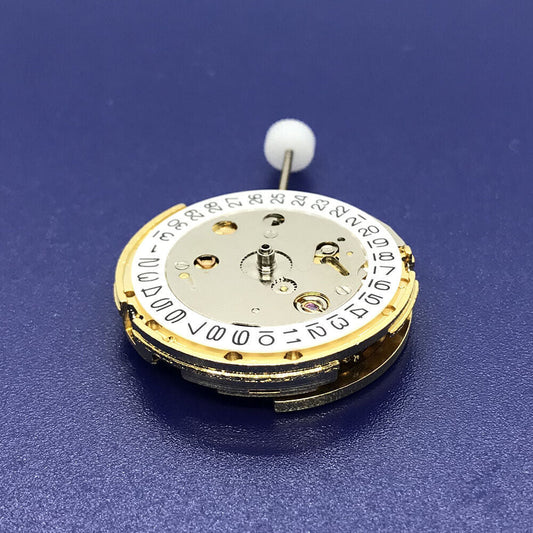 Golden DG2813 automatic mechanical watch movement replacement with date display, compatible with 8215 and 8205 models.