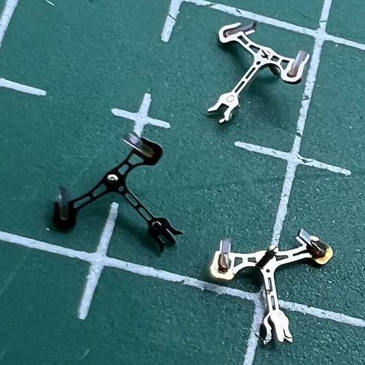 Replacement pallet fork for NH35 NH36 watch movement, durable part for precise timekeeping.
