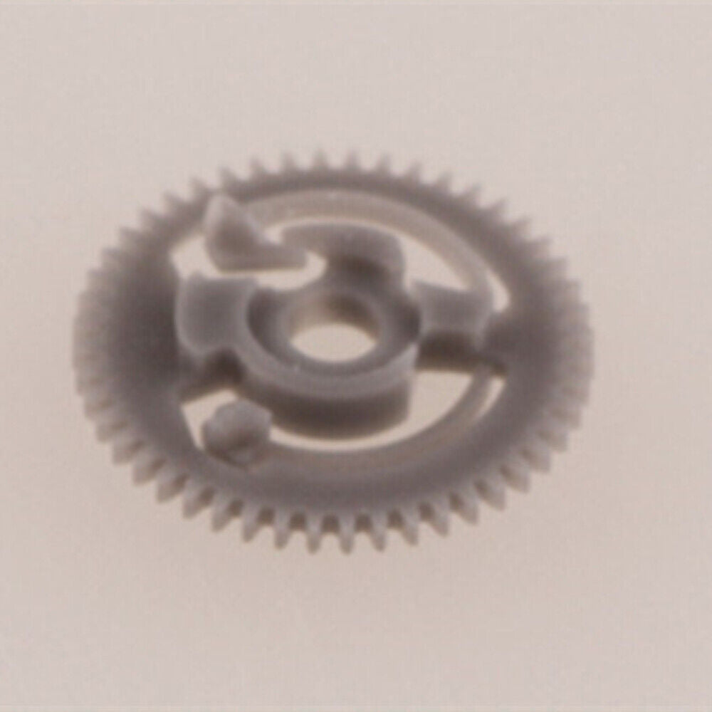 Movement watch part with date indicator driving wheels, compatible with Miyota 8200, for precise timekeeping maintenance.