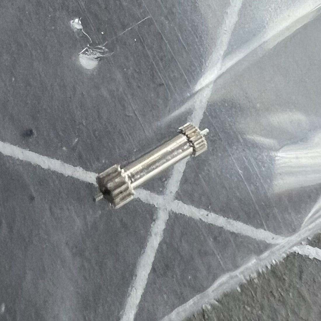 Chronograph wheel replacement part for Dandong 7750 watch movement, precision gear component.
