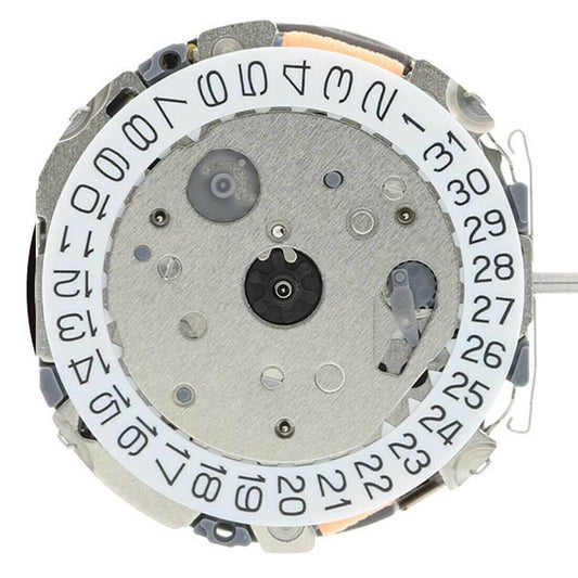 Miyota FS01 Japan Quartz Movement watch accessory showcasing precise timekeeping mechanism by Miyota.