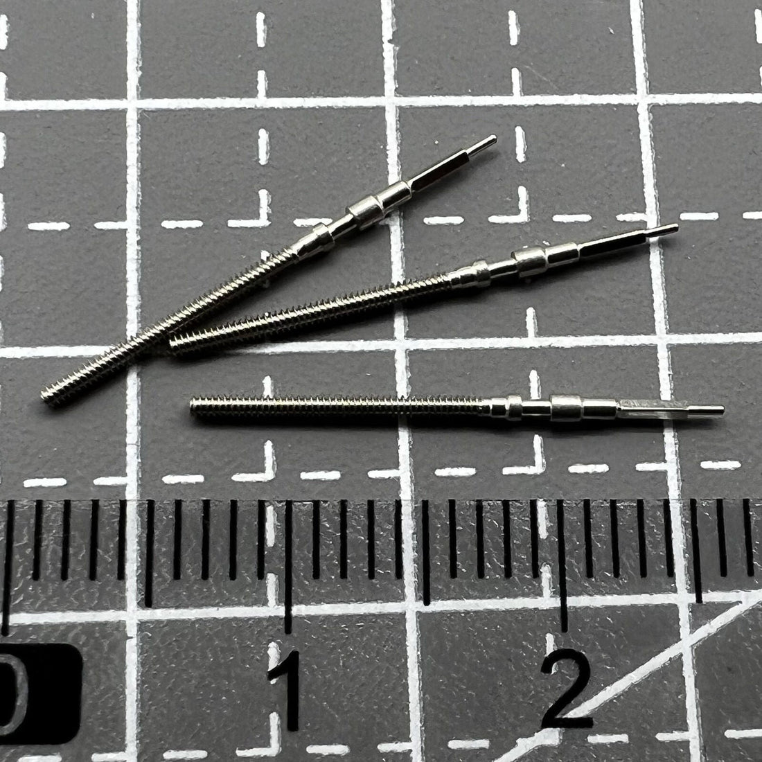 Watch winding stems compatible with Seiko 7S26 7S36 movements for precise repairs.