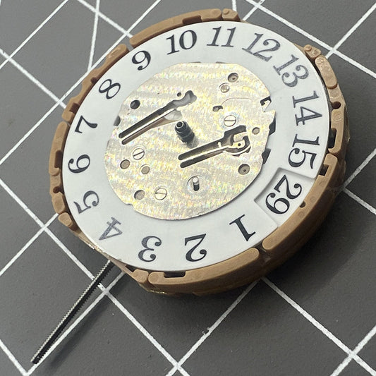 Miyota GP30 quartz watch movement by Japan Made, precise timekeeping for watch accessories.