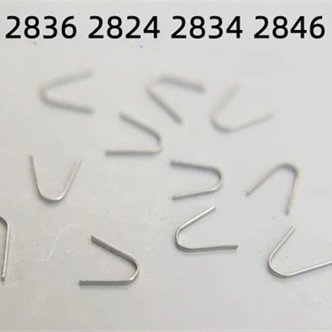 U Shape Spring by Generic for ETA 2824-2879 watch movements, durable and precise fit.