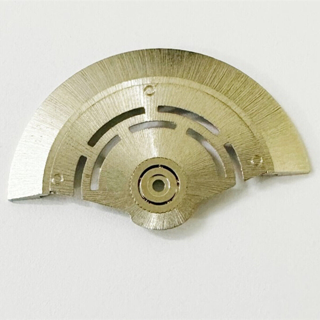 Hollow silver rotor oscillating weight with ball bearing for Asian7750 7751 7753 movements