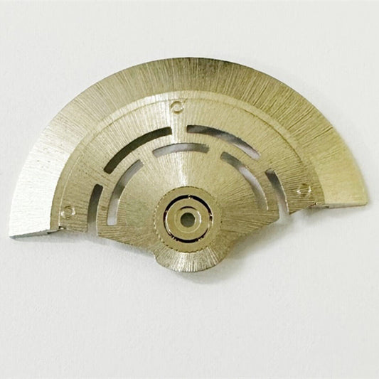 Hollow silver rotor oscillating weight with ball bearing for Asian7750 7751 7753 movements