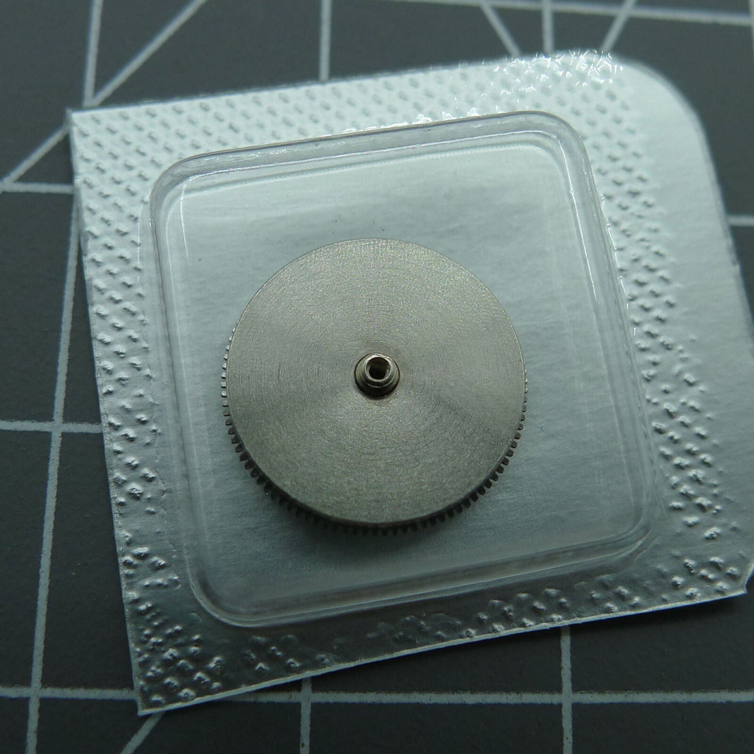 Watch part barrel with complete mainspring for Miyota NH35 NH36 movement, generic replacement accessory.