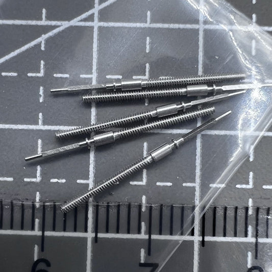 Replacement winding stem pins for Ronda movements 1002 1012 1017 1004 ? precision fit.