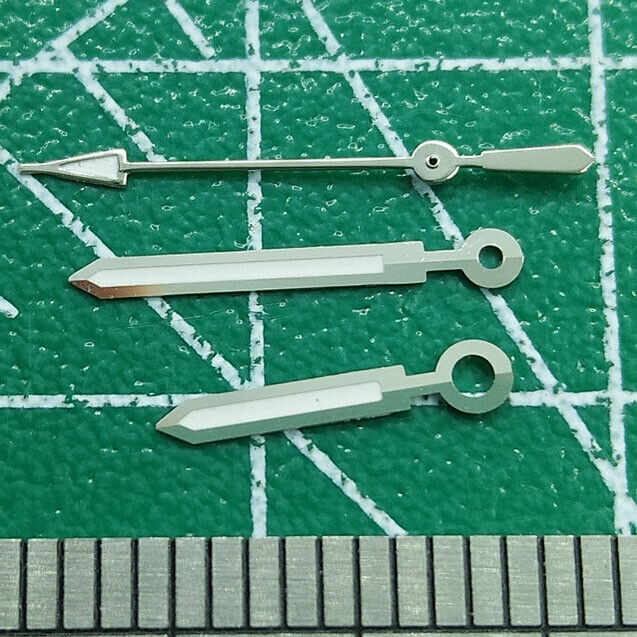 Wholesale Arrow Shape Lume Watch Hand, compatible with Miyota 2315 2035 2036 2115 2305 movements.
