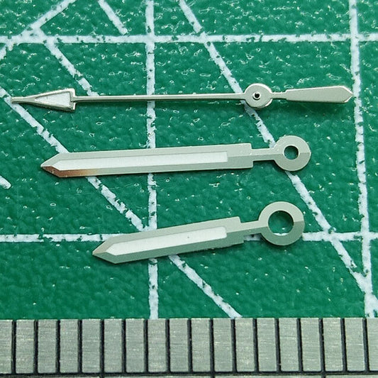 Wholesale Arrow Shape Lume Watch Hand, compatible with Miyota 2315 2035 2036 2115 2305 movements.