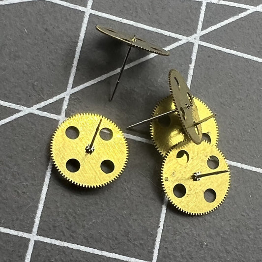 Second wheel replacement part for 46941 46943 watch movement, precision spare.