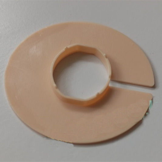Plastic watch case cushion spacer ring for FE5820 movement, secure fit