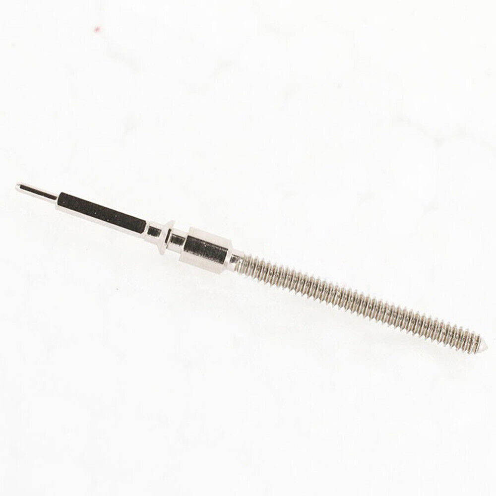 Swiss Made Original watch stem for ETA C01.211 movement, part #4107, durable replacement accessory.