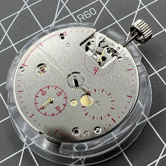 Tianjin Seagull ST19 ST1902 automatic mechanical watch movement with intricate gears and precision craftsmanship.