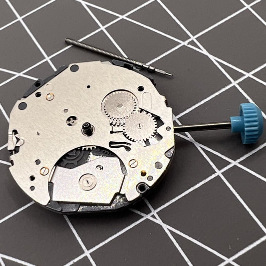 Miyota 6P29 Japan Quartz Movement by Miyota, precision watch accessory for reliable timekeeping.