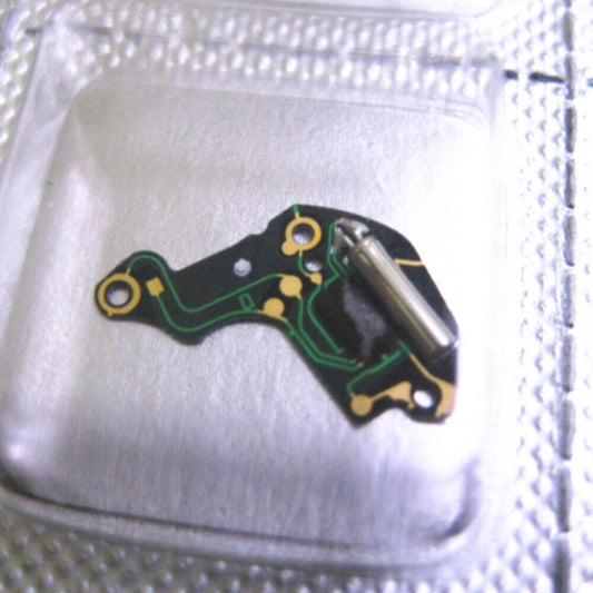 Generic circuit board replacement for 753/751 watch movement repair with precise alignment.