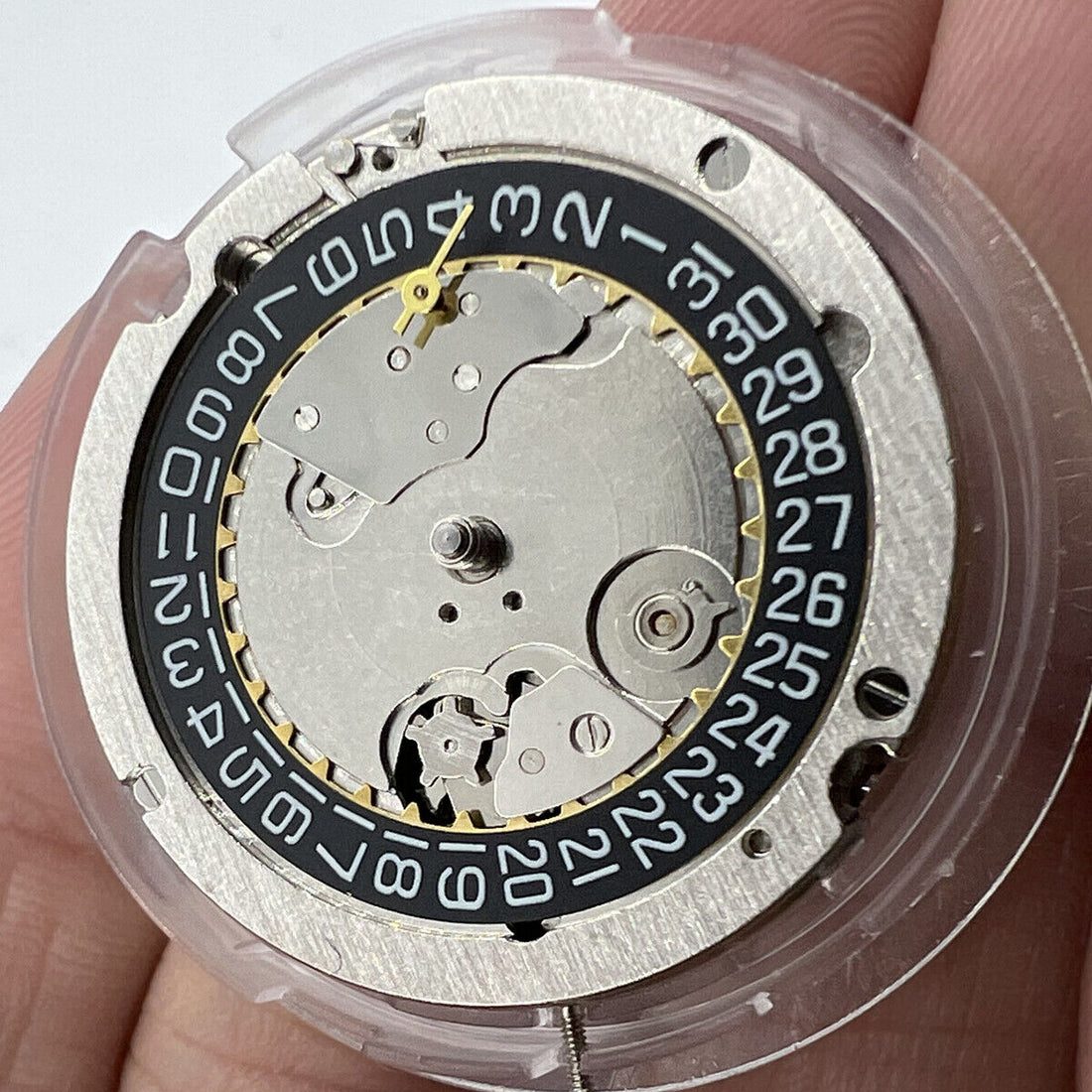 ST25 Seagull automatic watch movement with small second at 9H, Perlage finish by Seagull