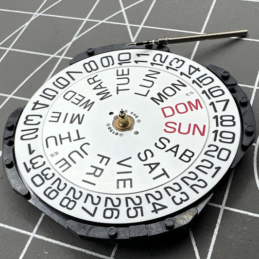 Hattori Epson TMI VX63E watch quartz movement, precision Japan-made mechanism for accessories.