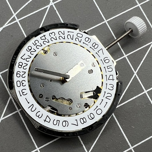 Swiss Made Ronda 3540.D quartz watch movement for precise timekeeping in watch accessories.